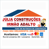Júlia Construções Irmão Adauto